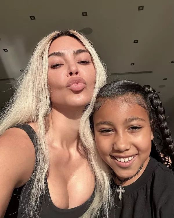 Kim Kardashian reveló las reglas para que su hija North West pueda utilizar TikTok