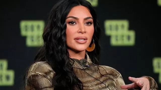 Kim Kardashian reveló las reglas para que su hija North West pueda utilizar TikTok. Fuente: AFP