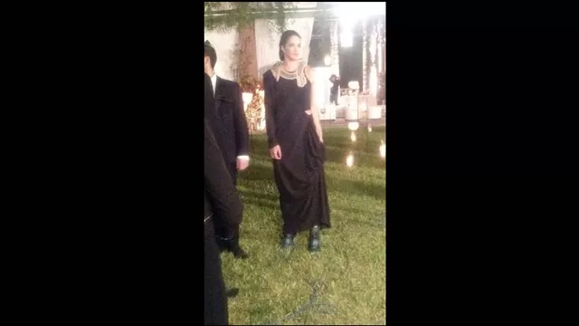 Kina Malpartida irreconocible en boda de Yaco y Natalie. Foto: América Noticias
