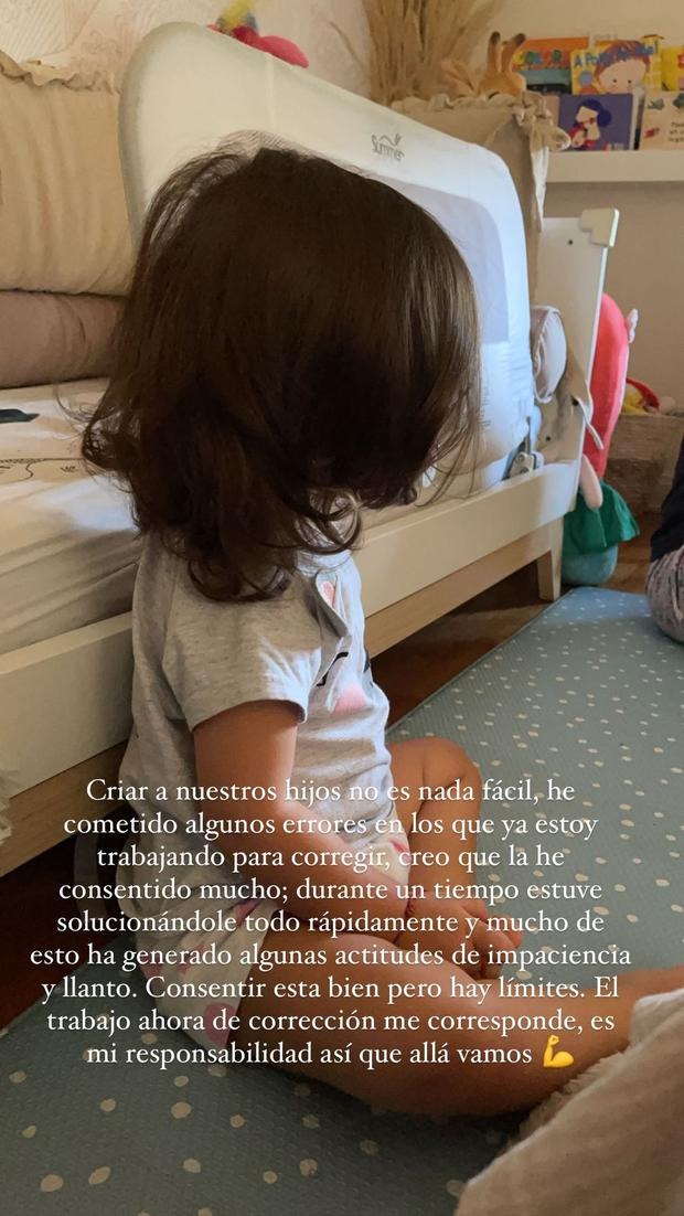 Korina Rivadeneira admitió que cometió este error en la crianza de su hija Lara