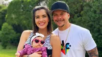 Korina Rivadeneira: El adorable video con Lara que genera reacciones en Instagram