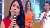 Korina Rivadeneira se molesta por romántica escena entre Mario Hart y Tula Rodríguez 