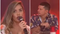 Korina Rivadeneira tildó de “descarado” a Mario Hart en pleno programa en vivo