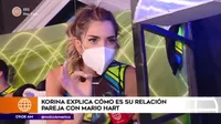 Korina Rivadeneira y Mario Hart: ¿Cuál es la situación de la pareja tras enfrentamientos en EEG? 
