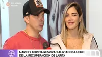 Korina Rivadeneira y Mario Hart revelan que ya no tendrán más hijos 