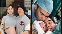 Korina Rivadeneira y Mario Hart: Todos los detalles del nacimiento de su segundo bebé