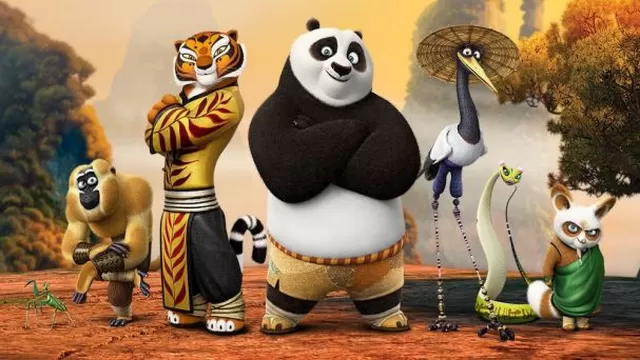 Kung Fu Panda. Foto: Difusión