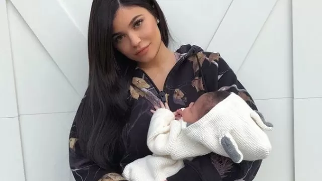 Kyle Jenner: revelan quién es el verdadero padre de su bebé