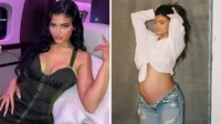 Kylie Jenner confirmó el nacimiento de su segundo bebé con Travis Scott