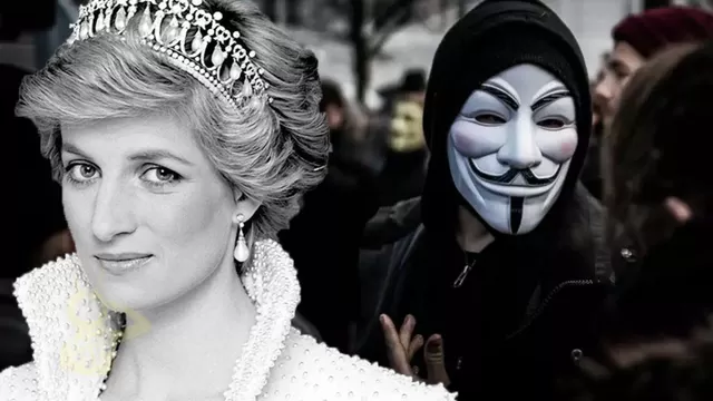 Lady Di: Anonymous revela que la princesa habría sido asesinada 