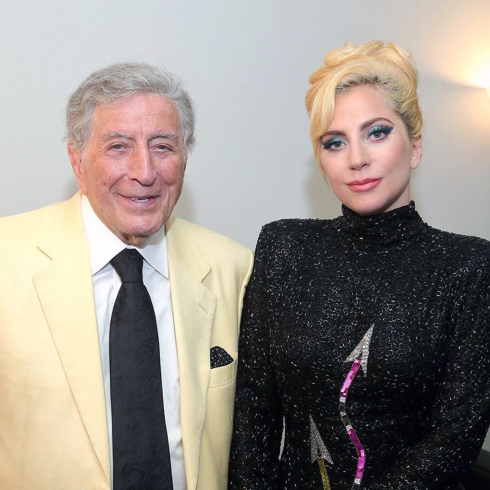 Tony Bennett y Lady Gaga / Fuente: Instagram
