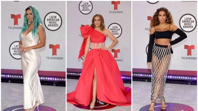 Latin American Music Awards 2021: Las mejor vestidas de la ceremonia 