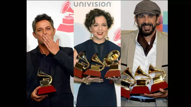 Latin Grammy 2015. Fotos: EFE