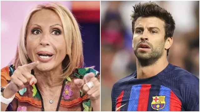  Laura Bozzo llamó ‘desgraciado’ a Gerard Piqué y defendió a Shakira: “Acá va a haber karma”
