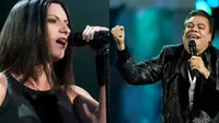 Laura Pausini dedicó canción a Juan Gabriel durante concierto
