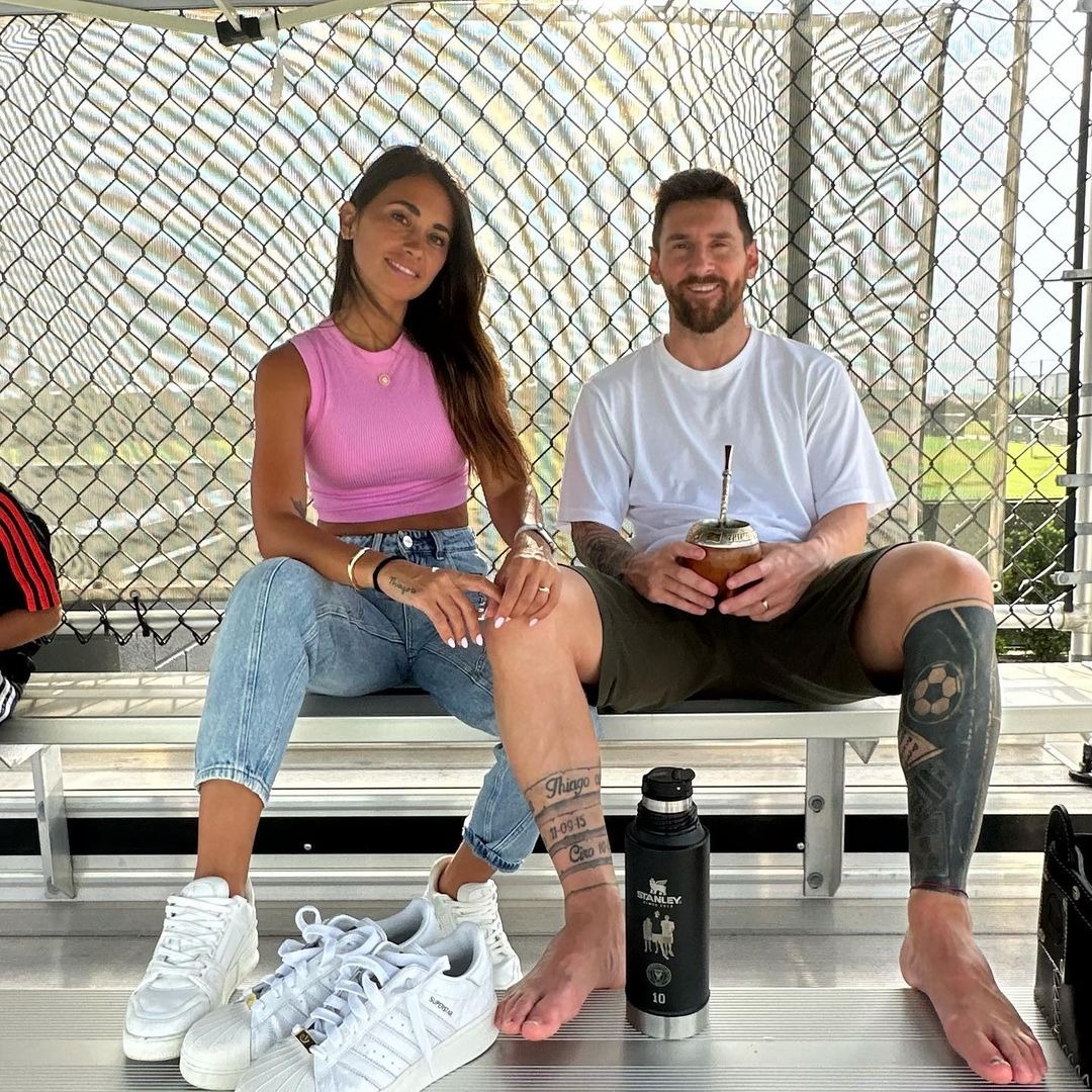 Leo Messi y Antonella Roccuzzo estarían atravesando una crisis en su matrimonio, según la prensa internacional / Instagram