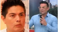 Leonard León minimizó a Christian Domínguez: “Vergüenza de cantante” 