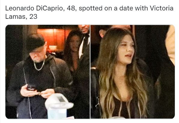 Leonardo DiCaprio: Conoce a su nueva novia de 23 años, que nació después del estreno de Titanic