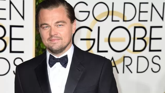  Leonardo DiCaprio ganó el Globo de Oro por su trabajo en "El renacido" del director Alejandro González Iñárritu / Foto: AFP