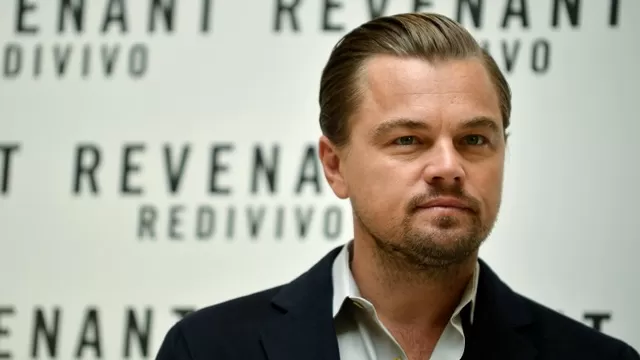 Leonardo DiCaprio. (Vía: AFP)