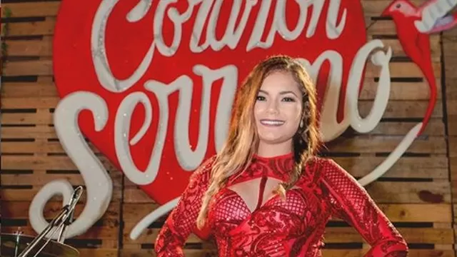 La cantante de ‘Corazón Serrano’ olvidó totalmente a su ex Franck Mendoza