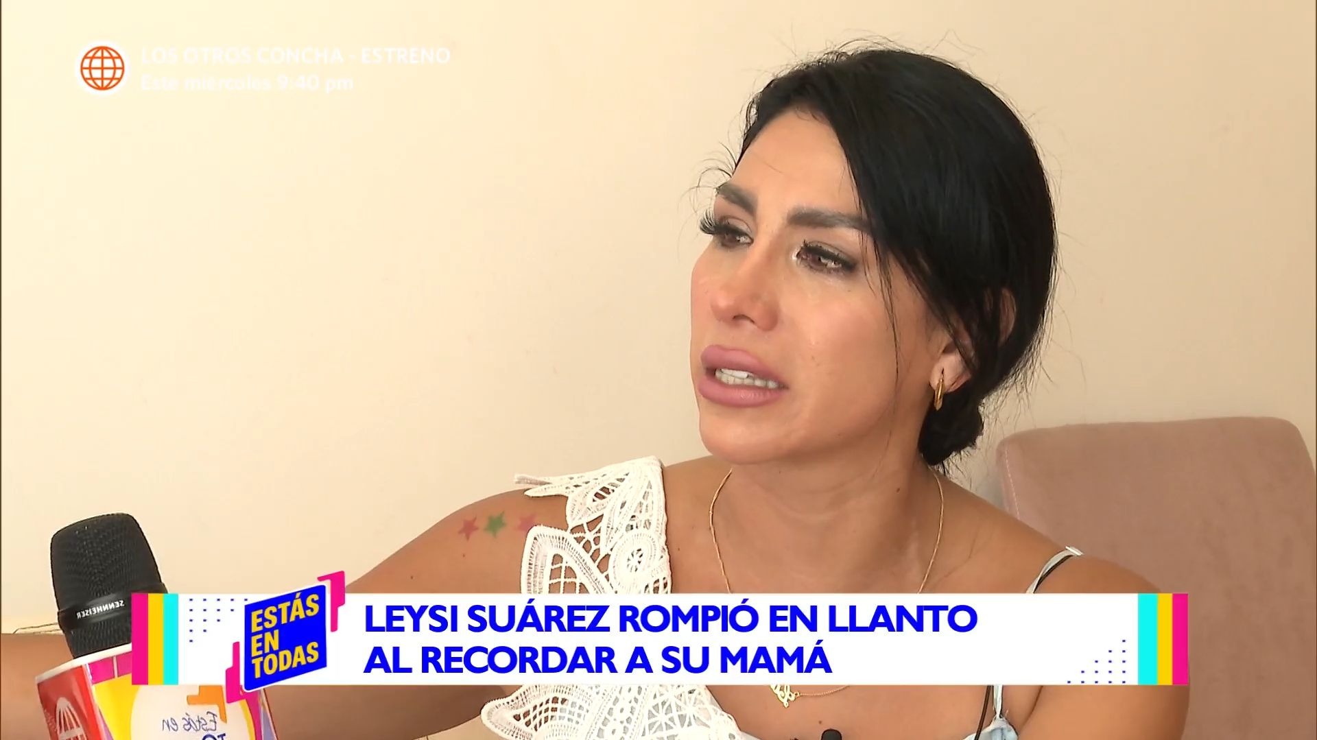 Leysi Suárez contó cómo reaccionó su mamá cuando se enteró que sería conductora de 'América Hoy' / Estás en Todas