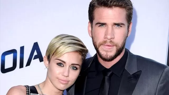 Liam Hemsworth conmovió a Miley Cyrus. Foto: AFP