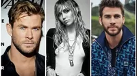 Liam Hemsworth: el gran temor de su hermano Chris tras la ruptura con Miley Cyrus