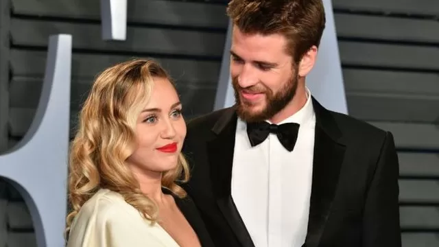El actor Liam Hemsworth no tenía ni idea que el representante de Miley Cyrus anunciaría su divorcio