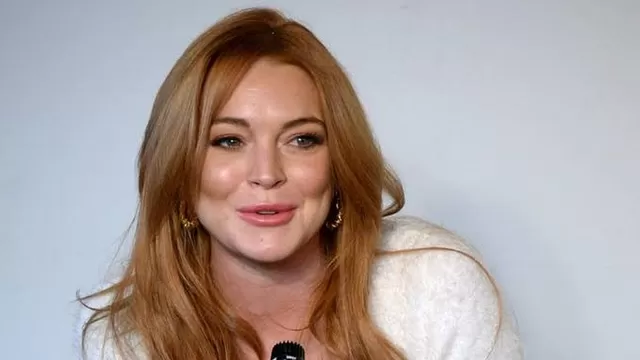 ¡Lindsay Lohan está embarazada!