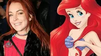 ¿Lindsay Lohan será la protagonista de ‘La sirenita’?