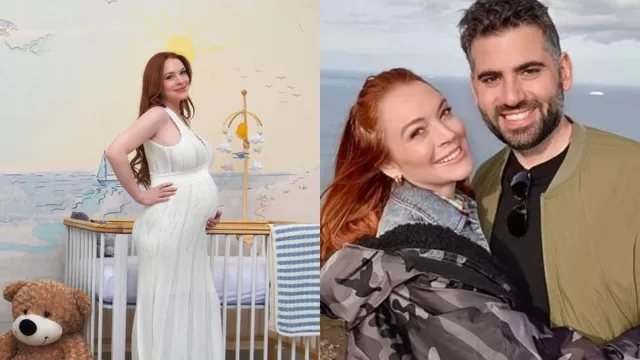Lindsay Lohan y Bader Shammas ya son padres
