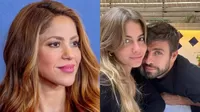 Lo que hicieron Gerard Piqué y Clara Chía luego que Shakira dejó Barcelona 