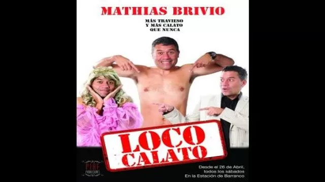 ‘Loco Calato’ de Mathías Brivio extiende su temporada