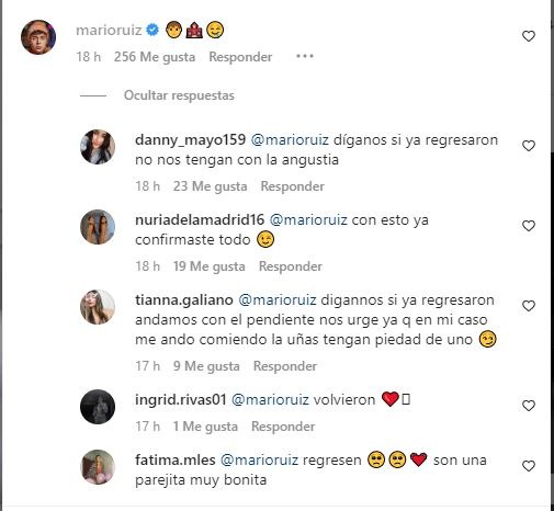 ¿Luana Barrón retomó su relación con influencer colombiano Mario Ruíz?
