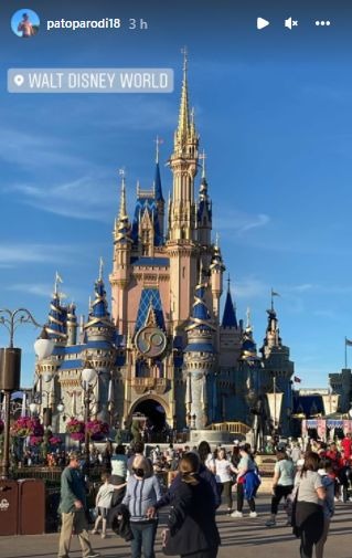 Luciana Fuster cumplió su sueño y celebró su cumpleaños en Disney con Patricio Parodi