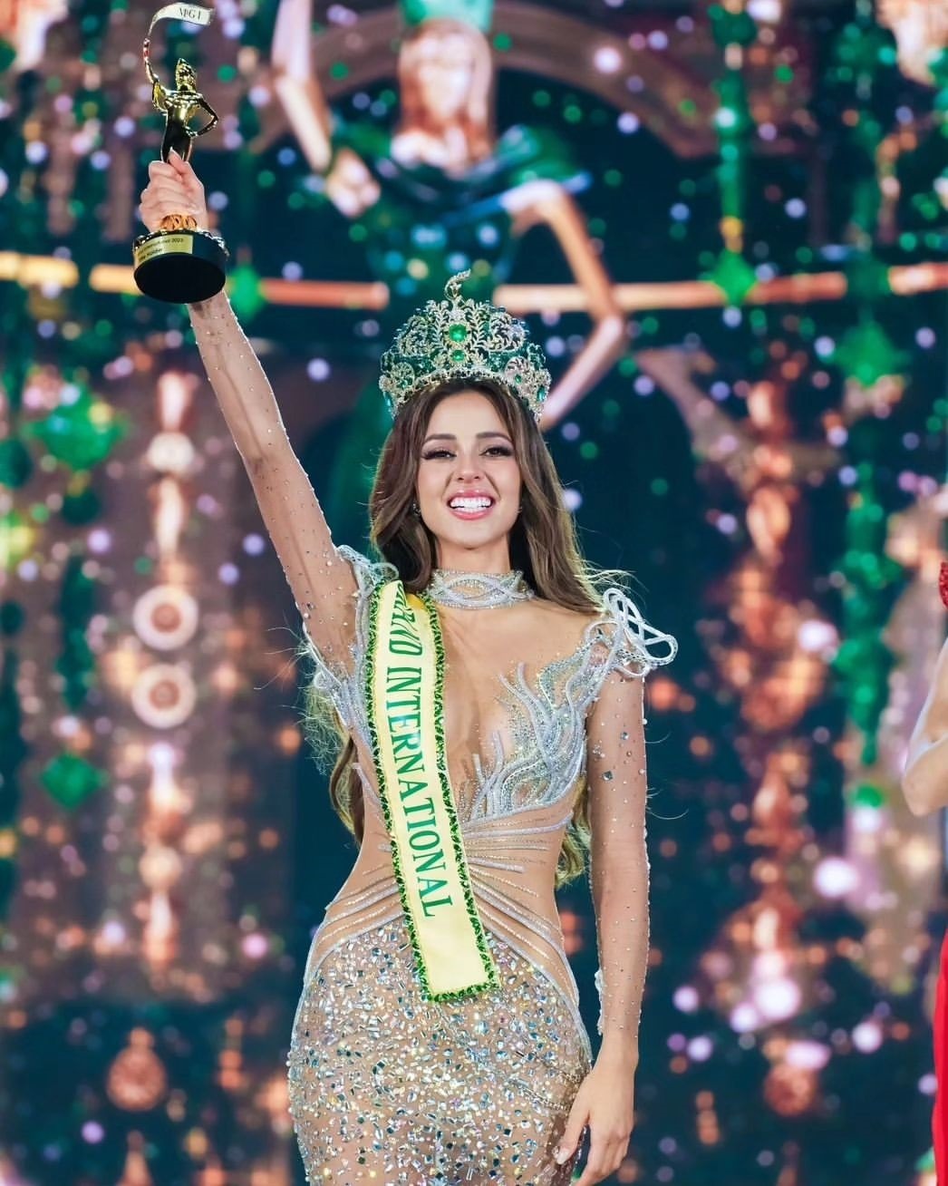 La actual Miss Grand International, Luciana Fuster se mudará a vivir a Tailandia a fines de marzo/Foto: Instagram 