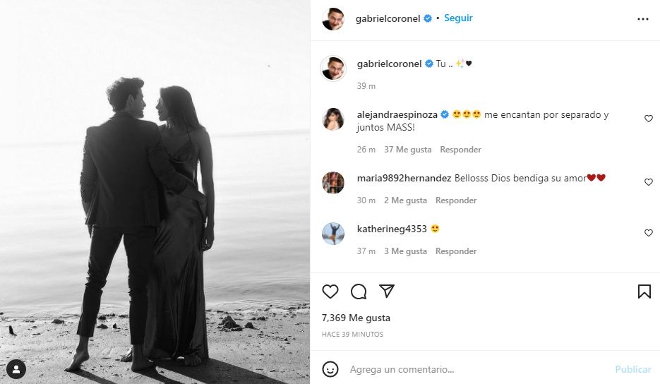 Luciana Fuster: Gabriel Coronel confirmó romance con ex esposa de James Rodríguez