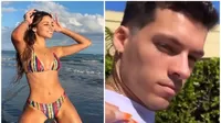 Luciana Fuster no se oculta más y comparte videos con Patricio Parodi en Miami