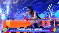 Luciana Fuster pierde cupo a 'Mejor Competidora' tras quedar última en competencia