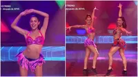 Luciana Fuster venció a Paloma Fiuza en sensual duelo de baile al ritmo de merengue 