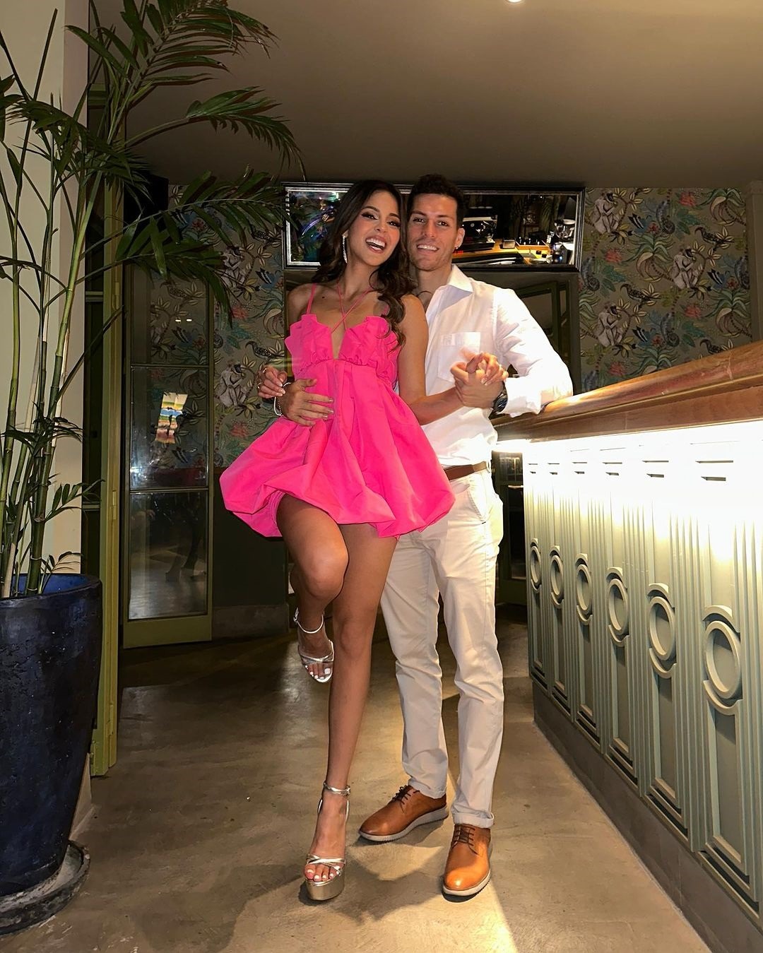 Luciana Fuster y Patricio Parodi llevan comopareja dos años/Foto: Instagram