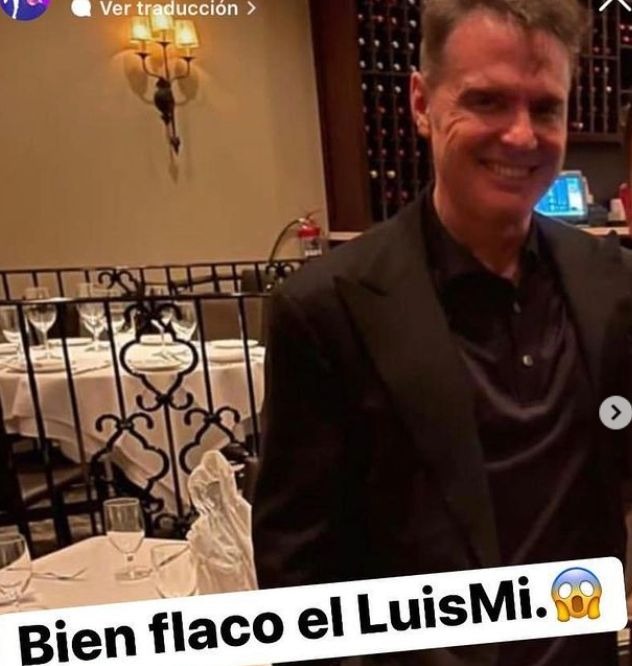 Luis Miguel luce más joven en nuevas fotos y fans se emocionan