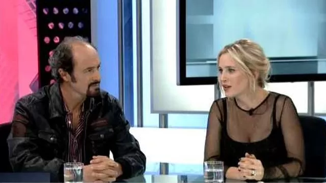 Luisana Lopilato reveló anécdota junto a Carlos Alcántara durante rodaje de filme