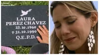 Macarena encontró la tumba de su madre y lloró al hablarle por primera vez