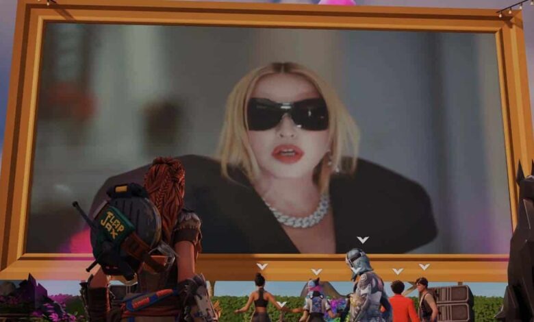 Madonna grabó una canción que forma parte del famoso videojuego Fornite/Foto: 'El Demócrata'