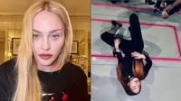 Madonna reapareció con mensaje para sus fans tras delicado estado de salud