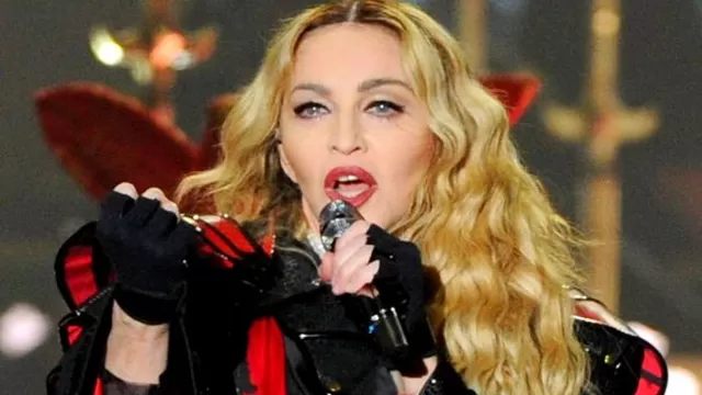 "Me hicieron un test el otro día", confirmó Madonna. Foto: Publinews