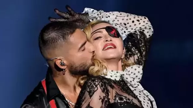 ¿Madonna y Maluma tienen un romance? Las imágenes que los delataría. Fuente: Getty Images
