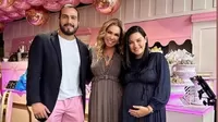  Maite Perroni y Andrés Tovar celebraron el baby shower de su hija